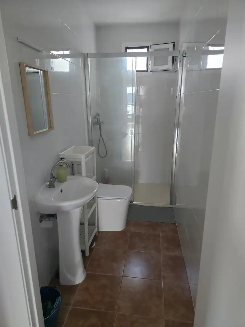 Bathroom of Flat for rent in El Borge  with Air Conditioner, Furnished and Pets allowed