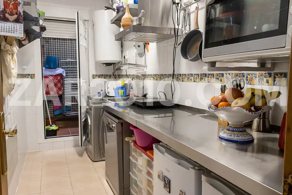 Kitchen of Apartments for sale in Garrucha  with Air Conditioner