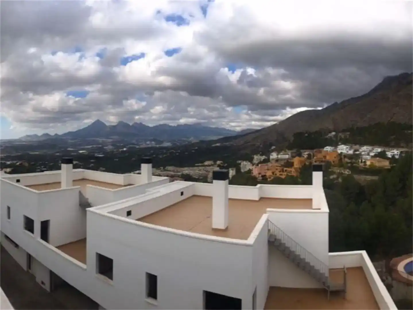 Vista exterior de Casa o xalet en venda en Alicante / Alacant