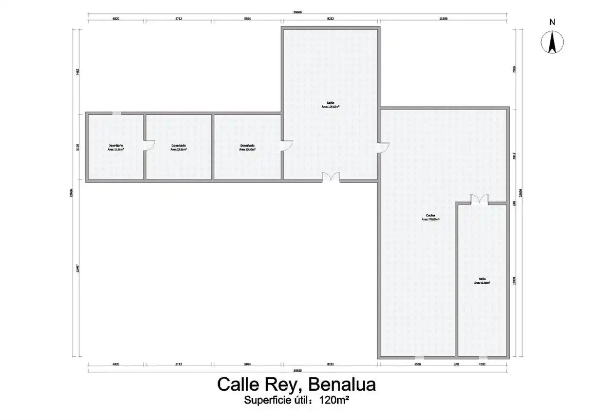 House for sale in Benalúa, imagen 19