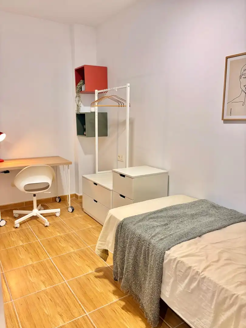 Bedroom of Flat for sale in Pedanías Norte