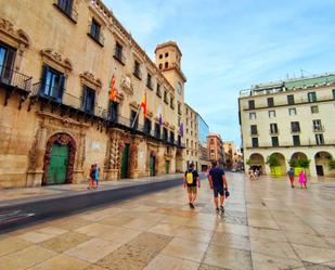 Exterior view of Flat to rent in Alicante / Alacant  with Air Conditioner, Heating and Oven