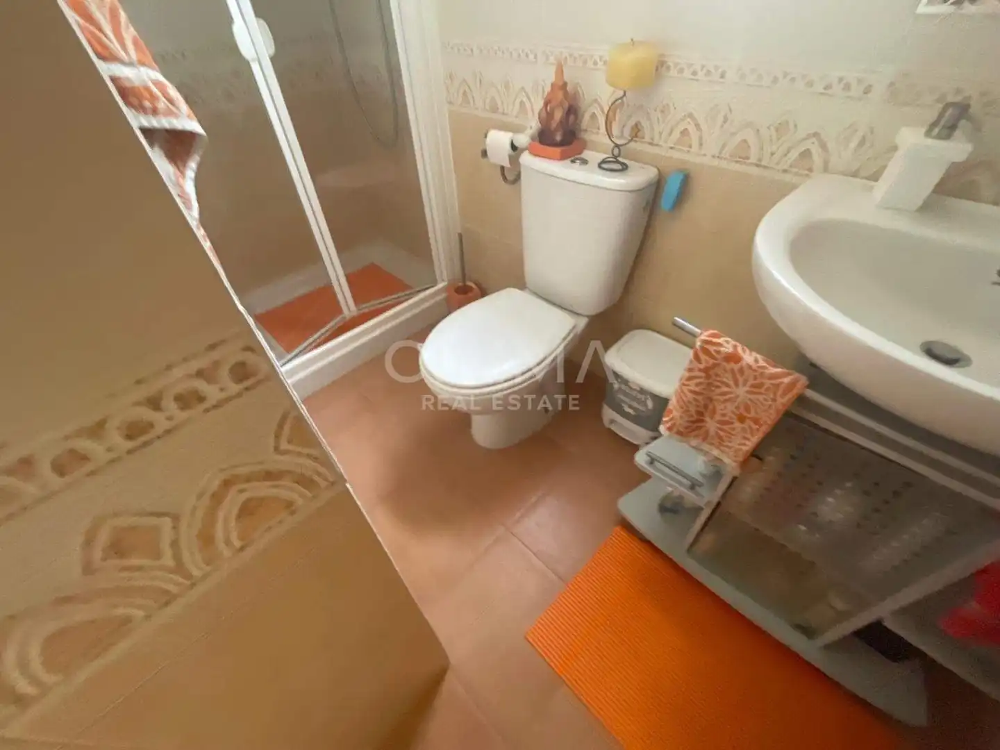 Baño de Casa o chalet en venta en Polop con Jardín privado y Piscina comunitaria