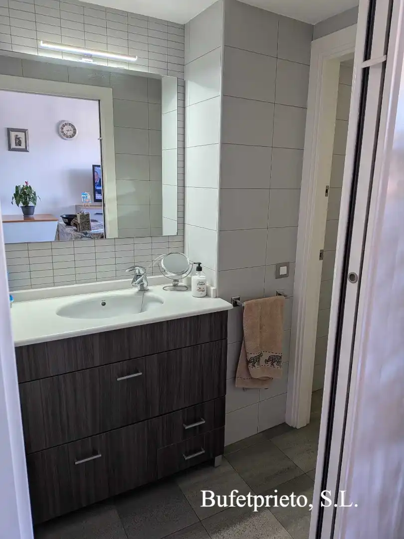 Baño de Dúplex en venta en Sant Andreu de Llavaneres con Aire acondicionado, Calefacción y Terraza