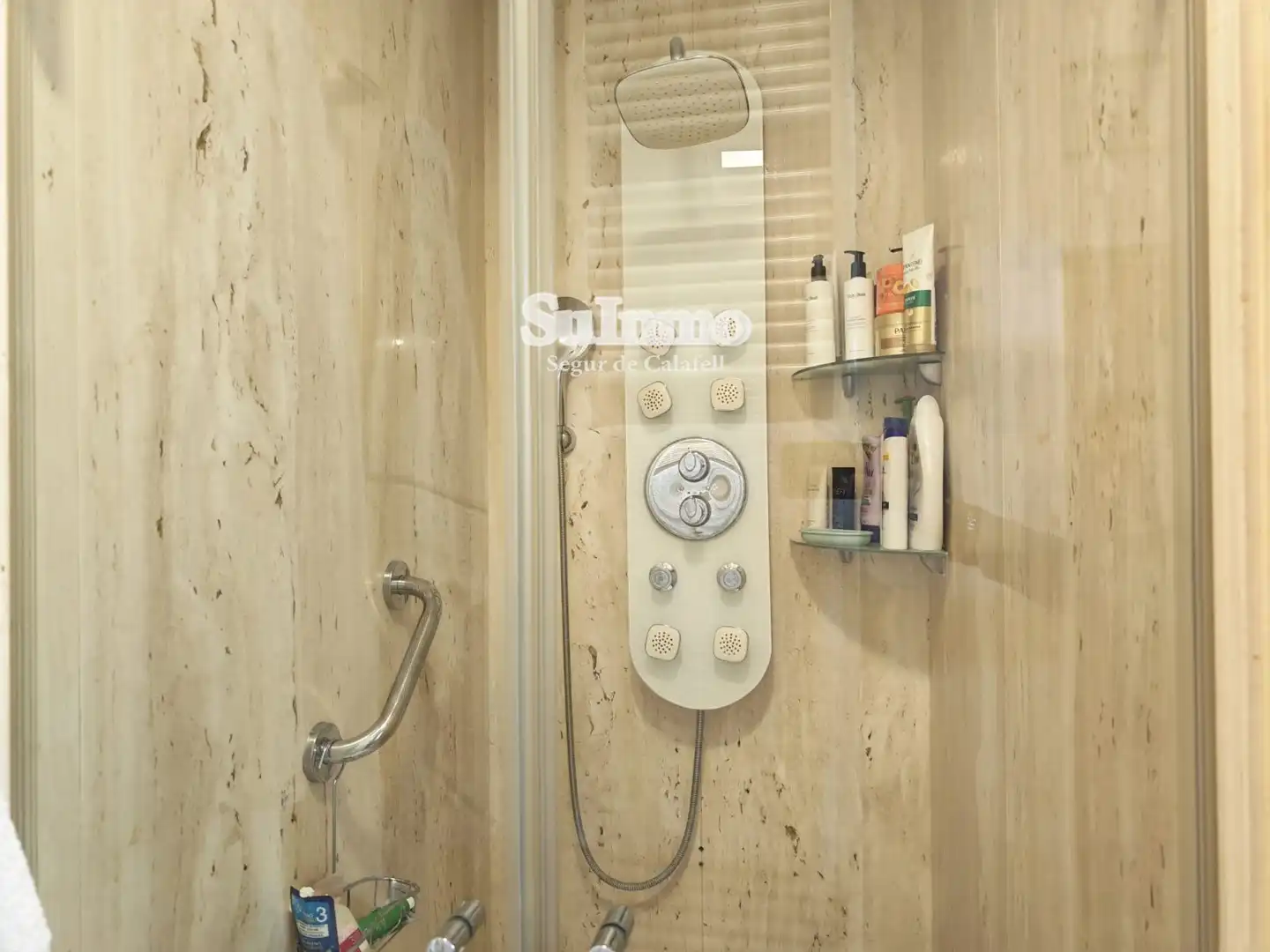 Baño de Casa o chalet en venta en Calafell con Aire acondicionado, Calefacción y Jardín privado