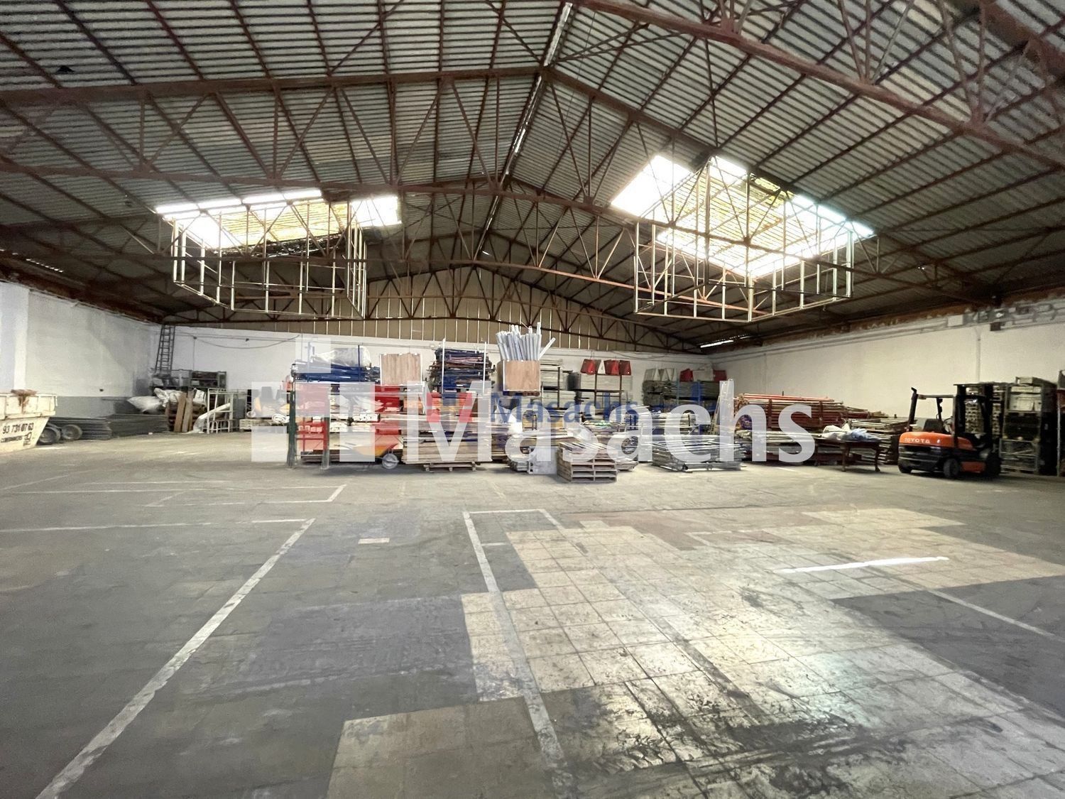 Exterior view of Industrial buildings to rent in Terrassa