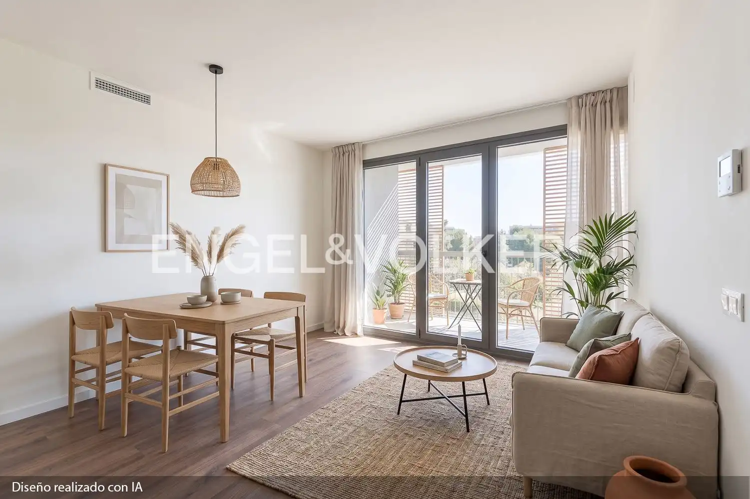 Wohnung mit Pool zum Verkauf in Carrer de Campos Crespo