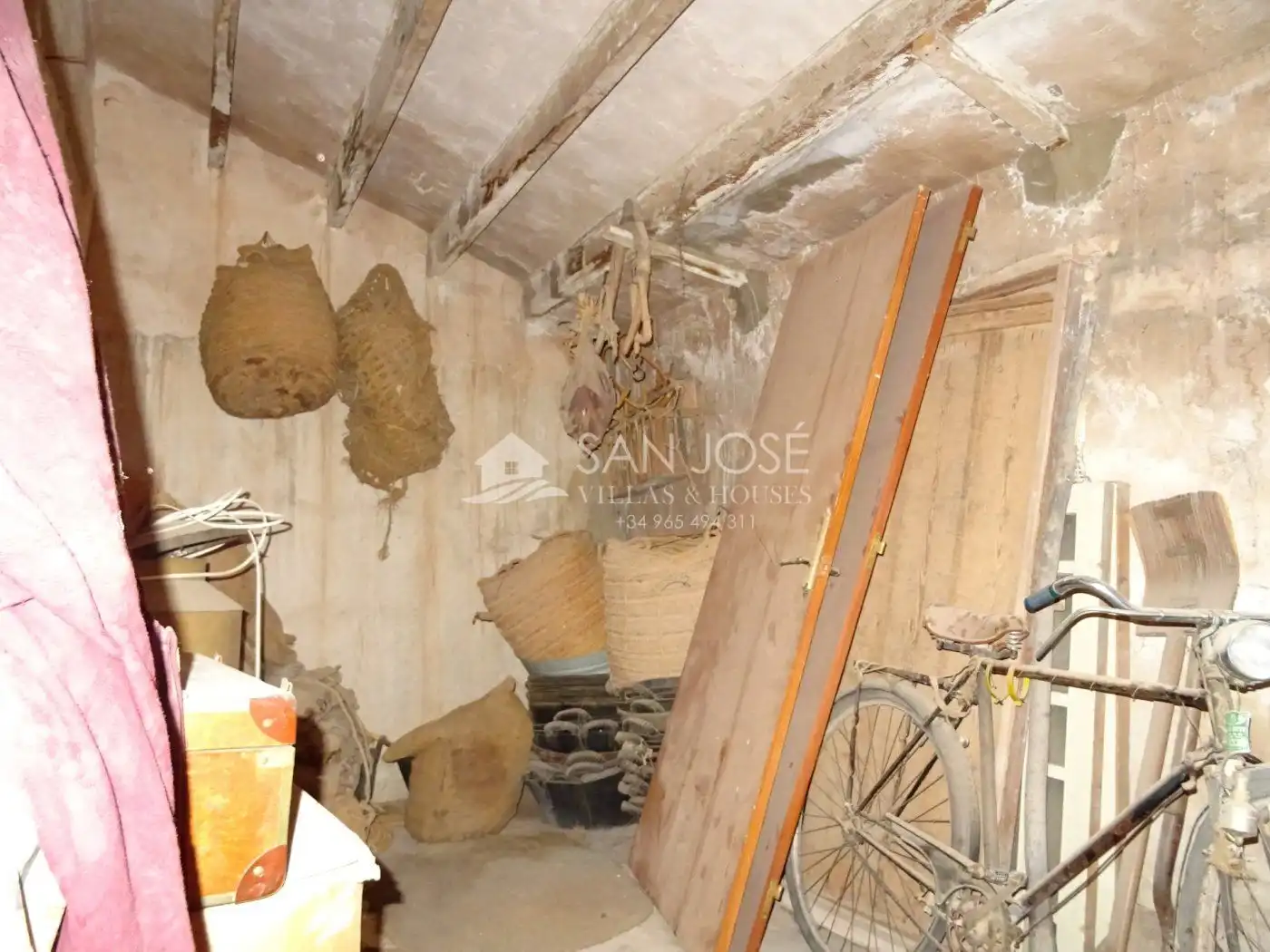 Casa rústica con jardín en venta en Hondón de las Nieves / El Fondó de les Neus, imagen 16