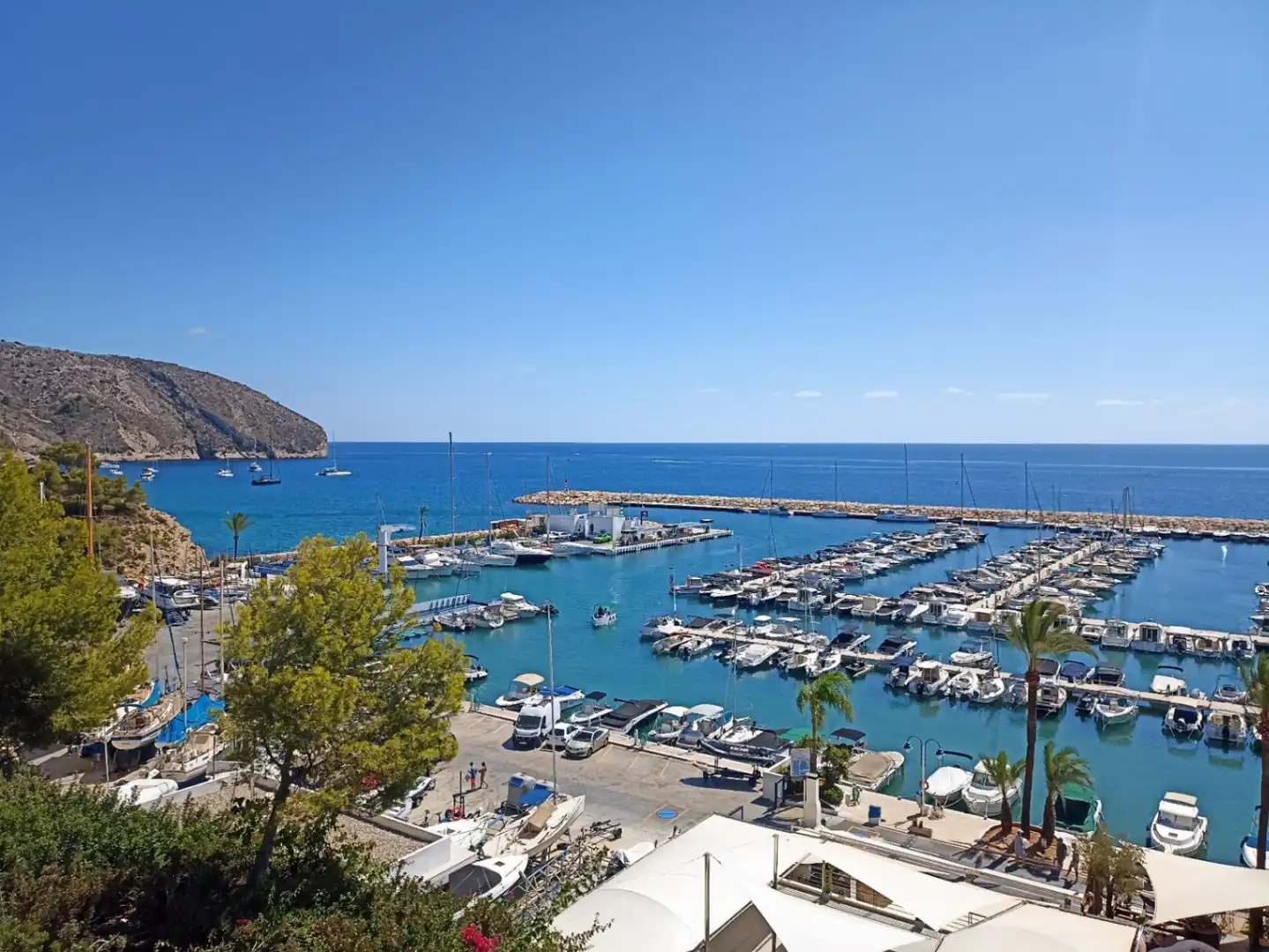 Vista exterior de Local en venta en Moraira