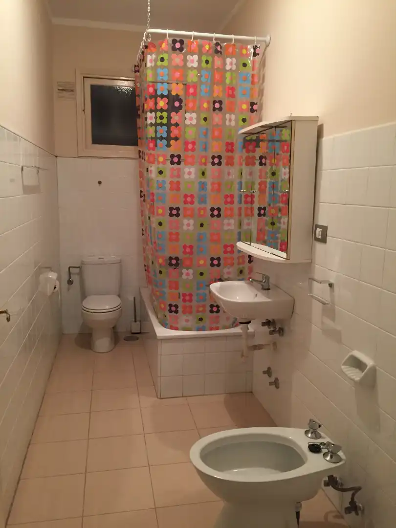 Baño de Piso de alquiler en La Orotava con Amueblado, Horno y Lavadora