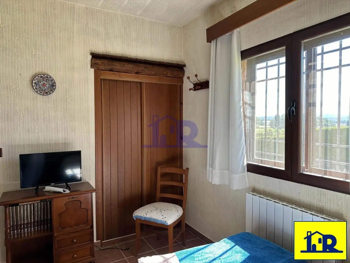Bedroom of Houses for sale in Villar de Olalla  with Heating, Terrace and Storage room