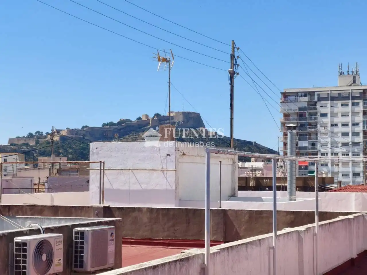 Vista exterior de Apartament en venda en Alicante / Alacant