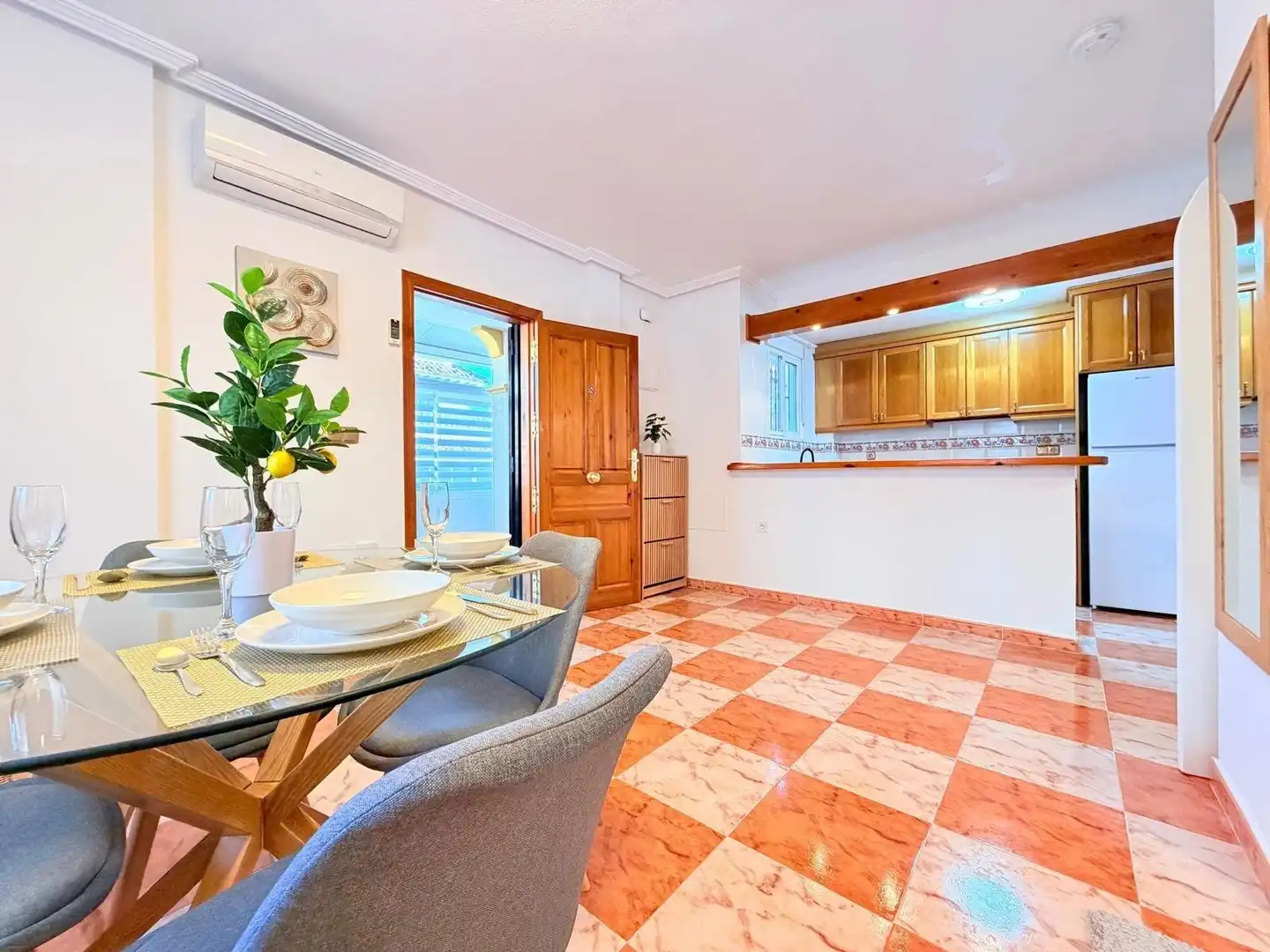 Kitchen of Country homes for sale in Orihuela  with Heating, Private garden and Swimming Pool