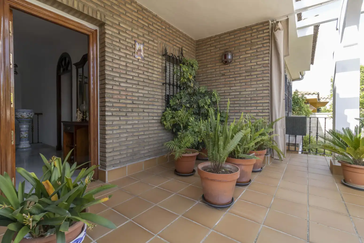 Terrassa de Casa o xalet en venda en Gines amb Aire condicionat, Terrassa i Traster