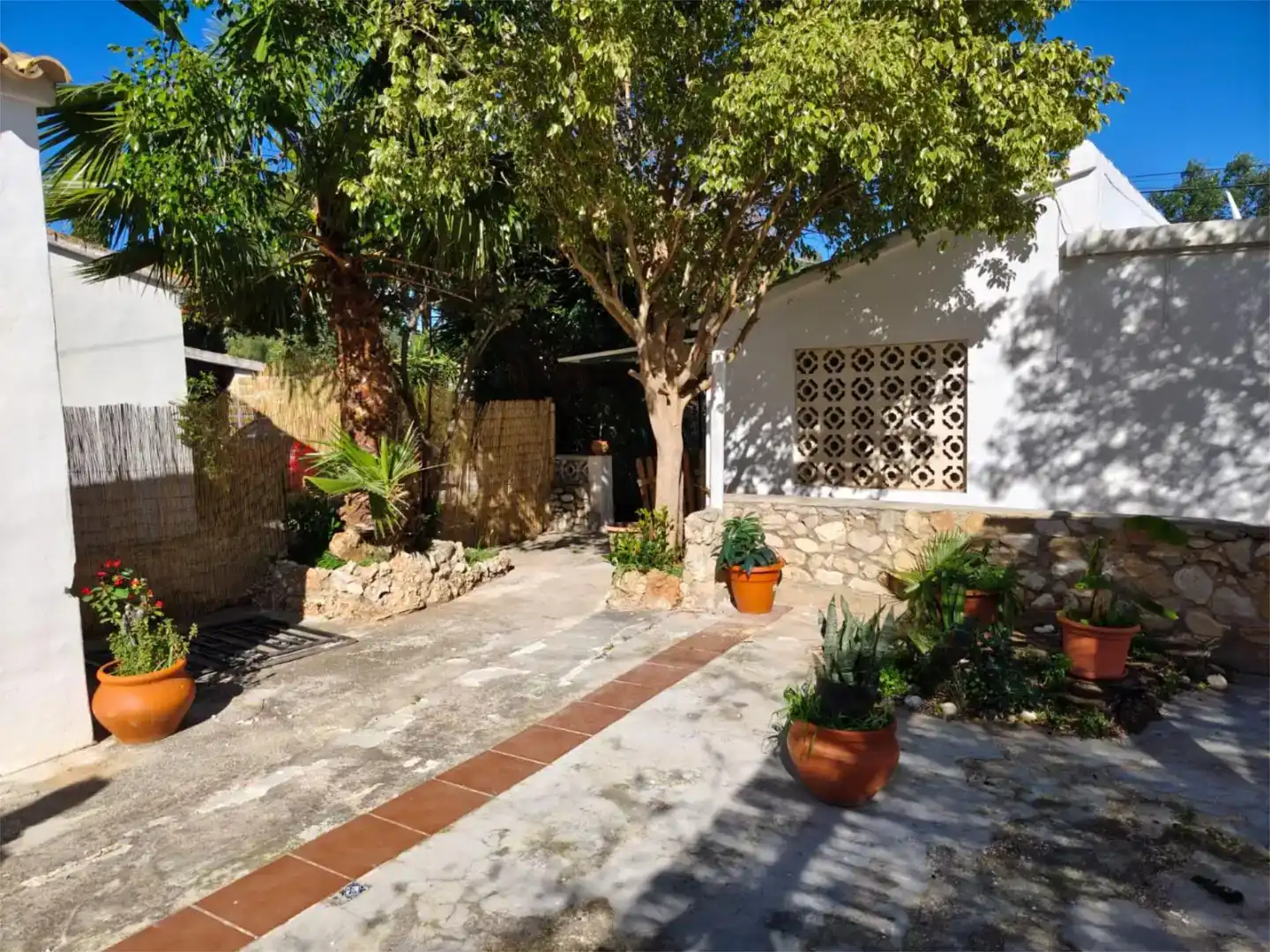 Vista exterior de Casa o chalet en venta en Dénia con Aire acondicionado, Jardín privado y Trastero