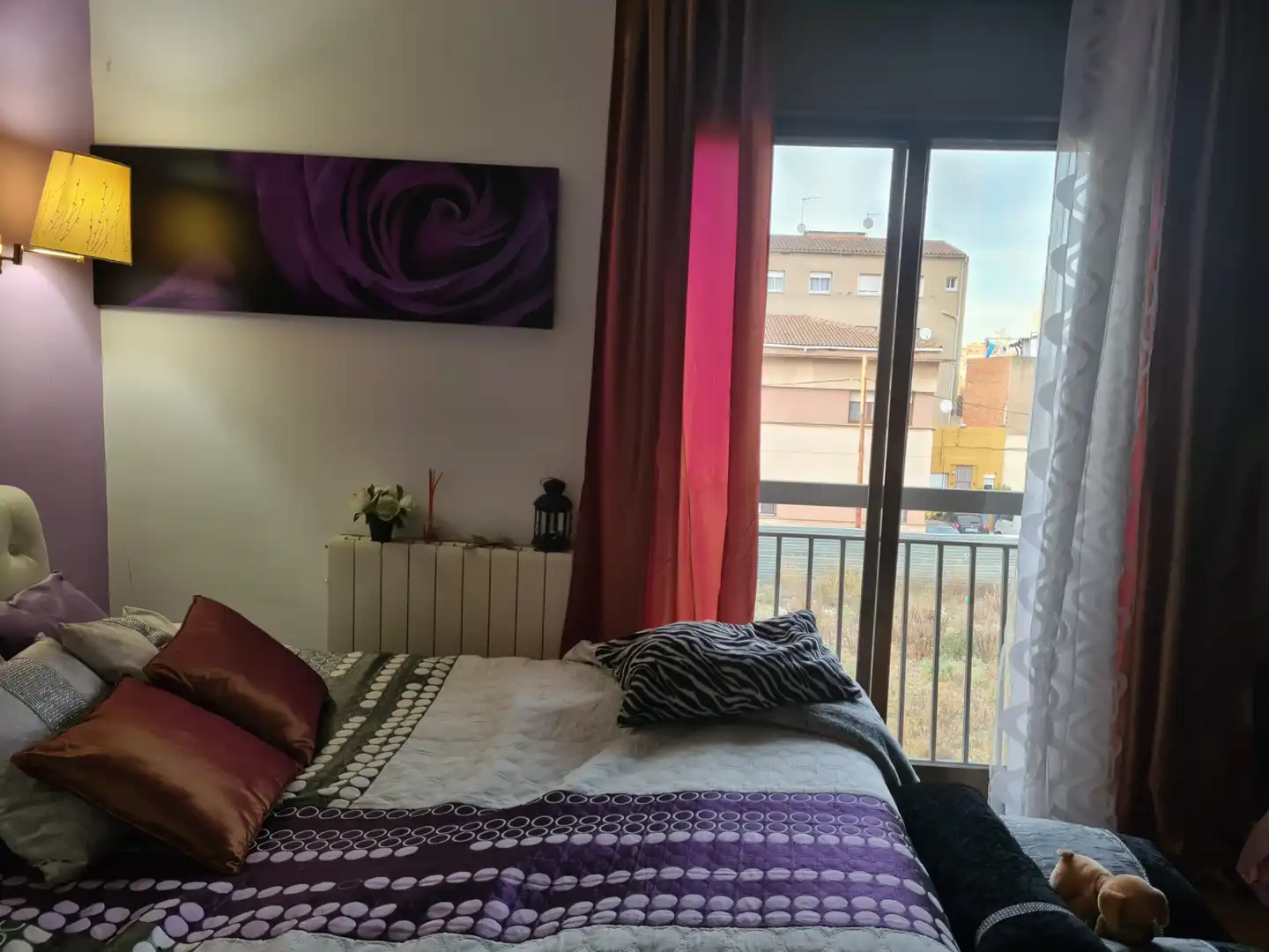 Schlafzimmer von Wohnung zum Verkauf in Montcada i Reixac mit Klimaanlage, Heizung und Parkett
