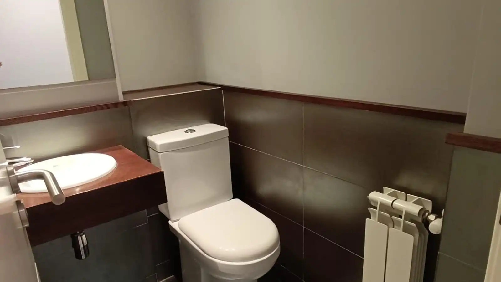 Bathroom of Flat for rent in Las Rozas de Madrid  with Air Conditioner, Heating and Private garden