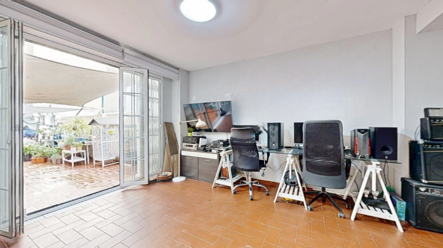 Sala d'estar de Pis en venda en Benetússer amb Calefacció, Terrassa i Traster