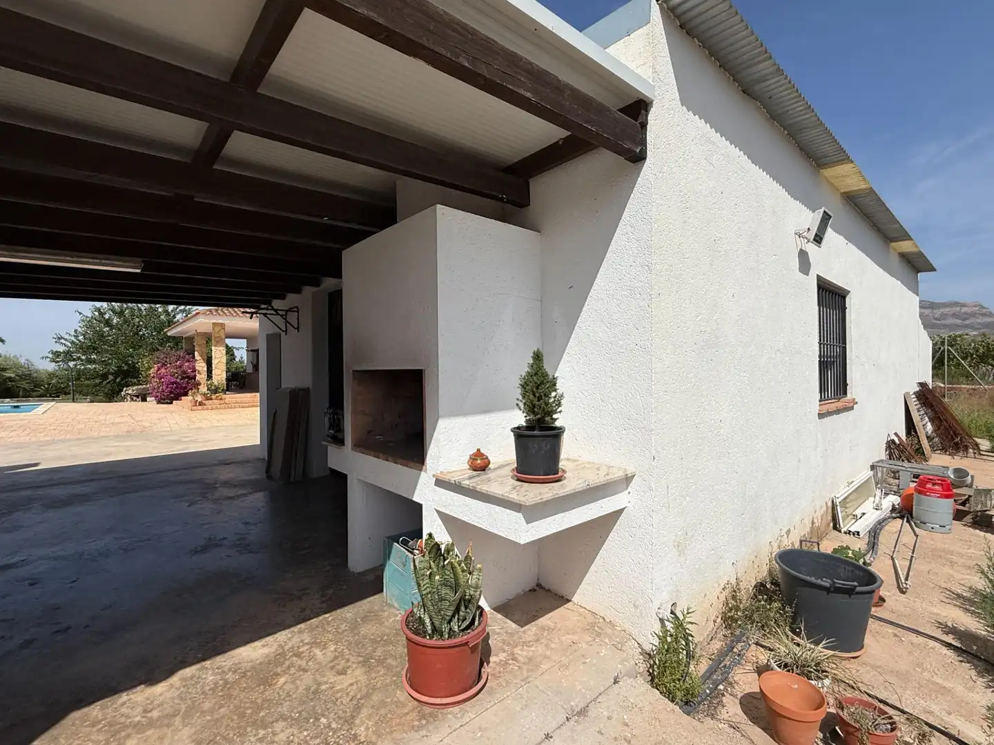 Terraza de Casa o chalet en venta en Agost con Terraza y Piscina