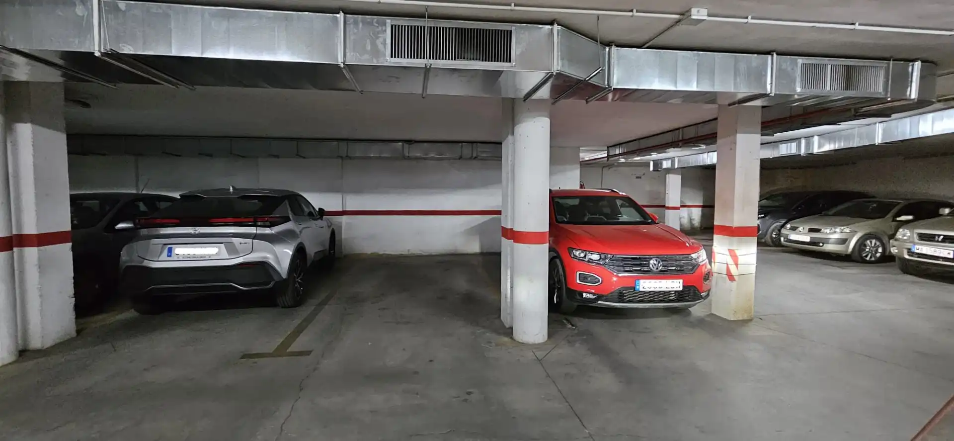 Parking de Garaje de alquiler en Linares