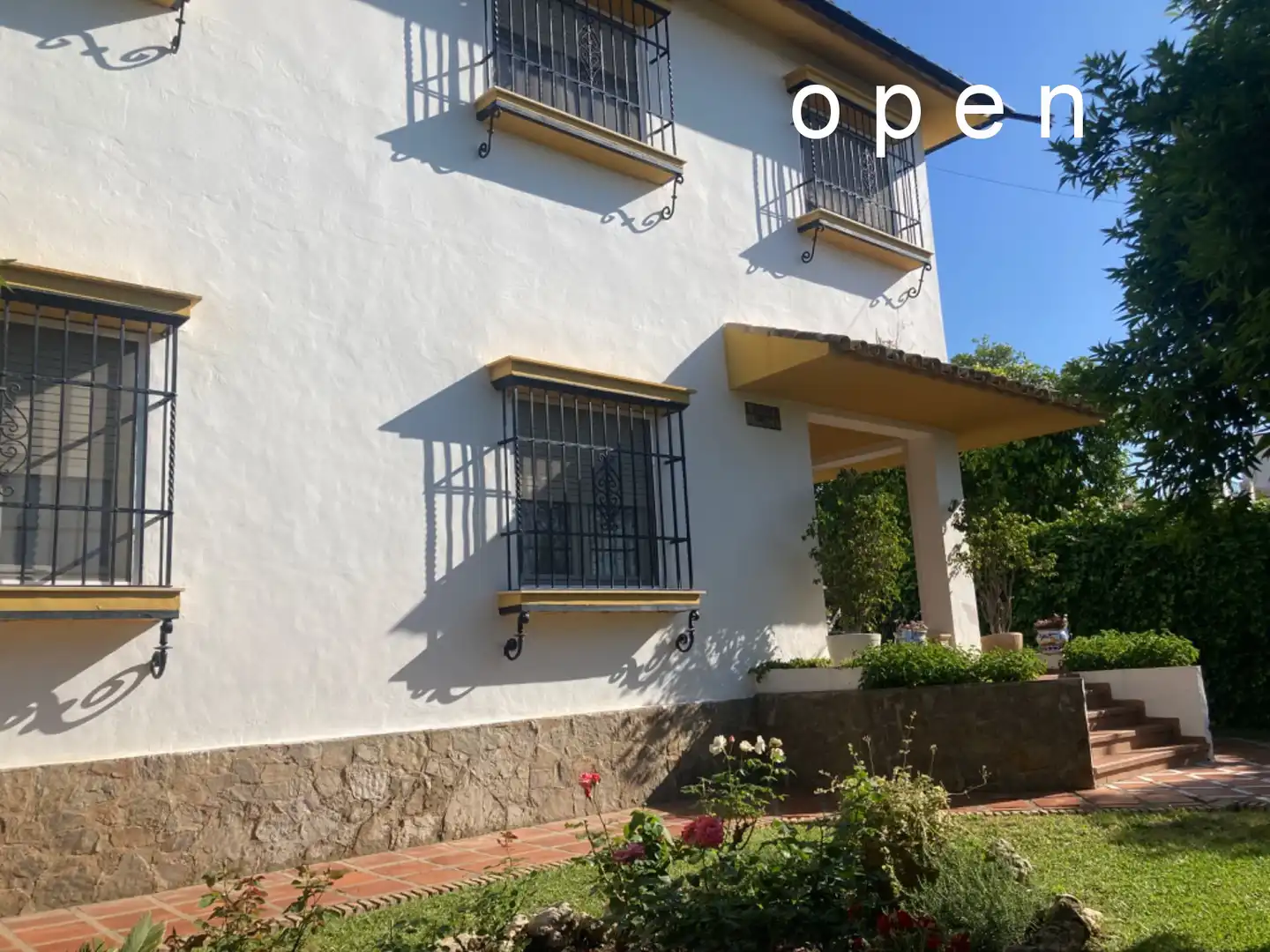 Vista exterior de Casa o chalet en venta en Córdoba con Aire acondicionado, Calefacción y Jardín privado