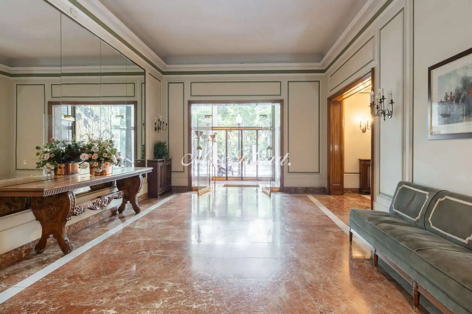 Piso de alquiler en Barcelona con Aire acondicionado, Calefacción y Terraza