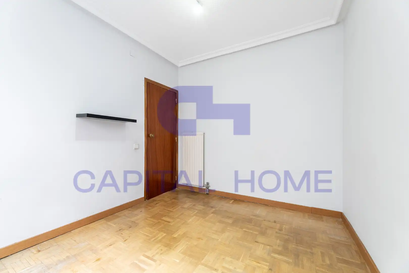 Bedroom of Flat for sale in Móstoles  with Heating, Terrace and Furnished