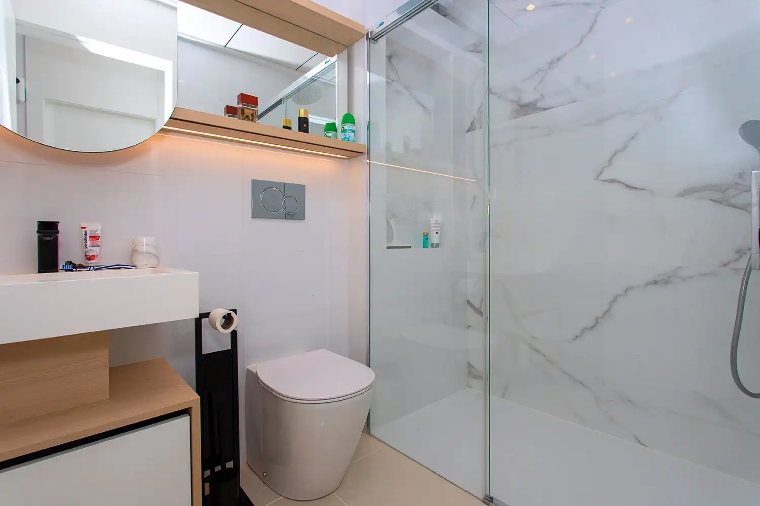 Baño de Planta baja en venta en Rojales con Aire acondicionado, Terraza y Piscina