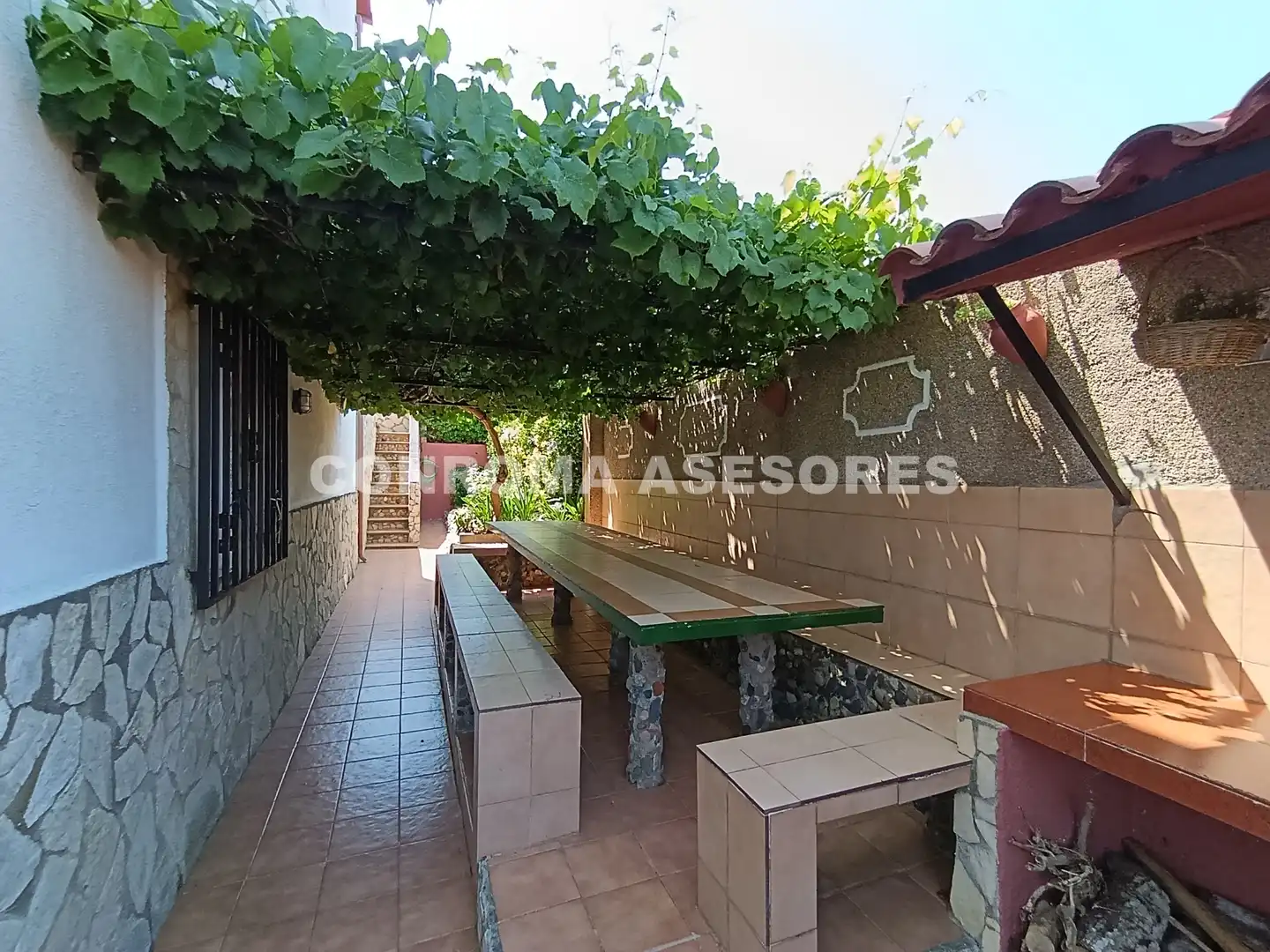 Terraza de Casa o chalet en venta en Tordera con Aire acondicionado, Calefacción y Jardín privado