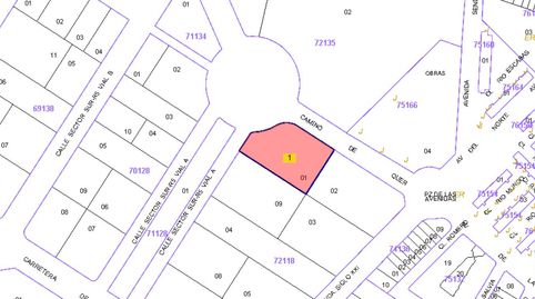 Foto 2 von Grundstücke zum Verkauf in Sector Sur-r5 Vial a, Centro Bº Doscientas, Azuqueca de Henares