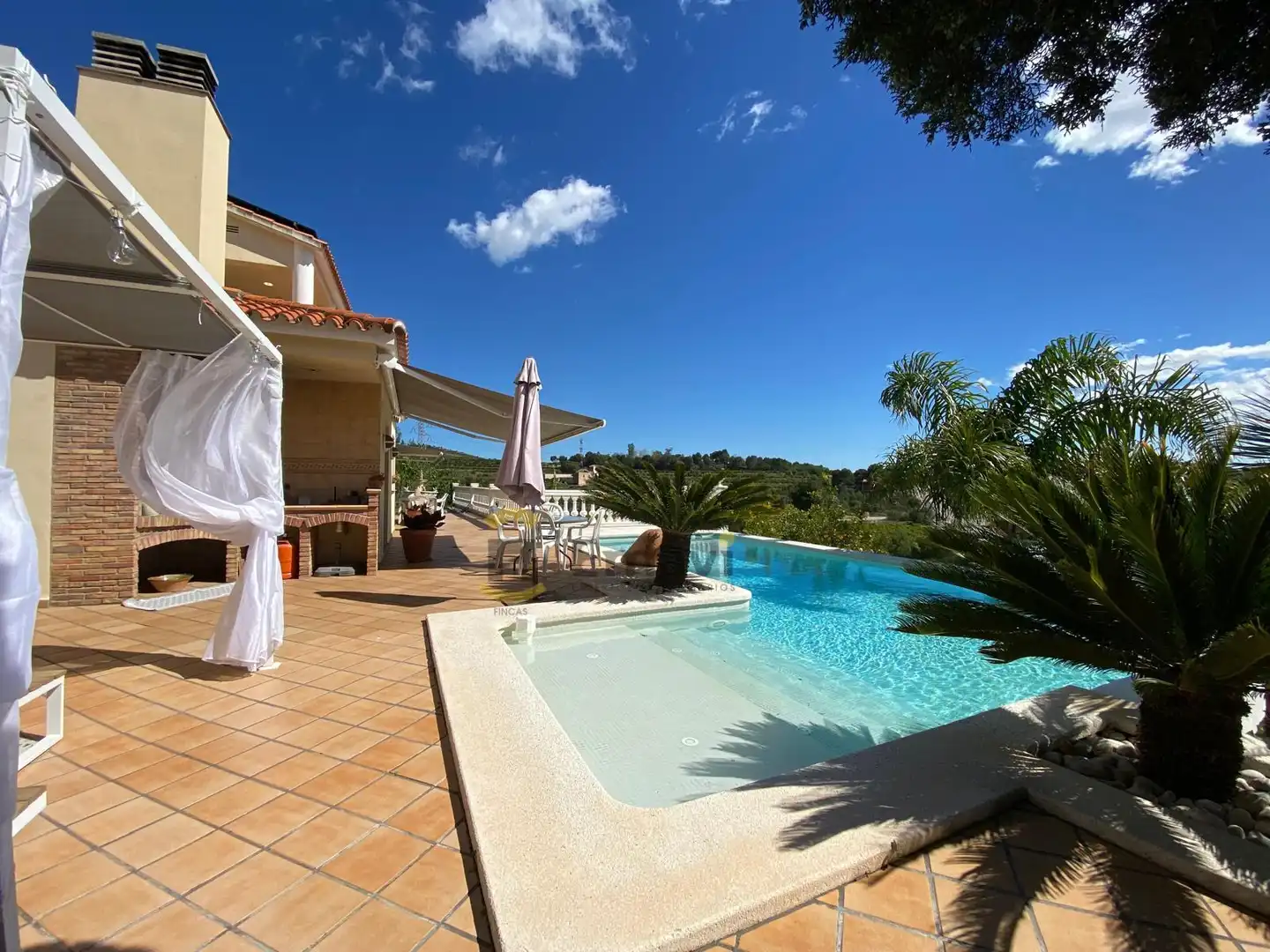 Villa avec terrasse à vendre à Borriol