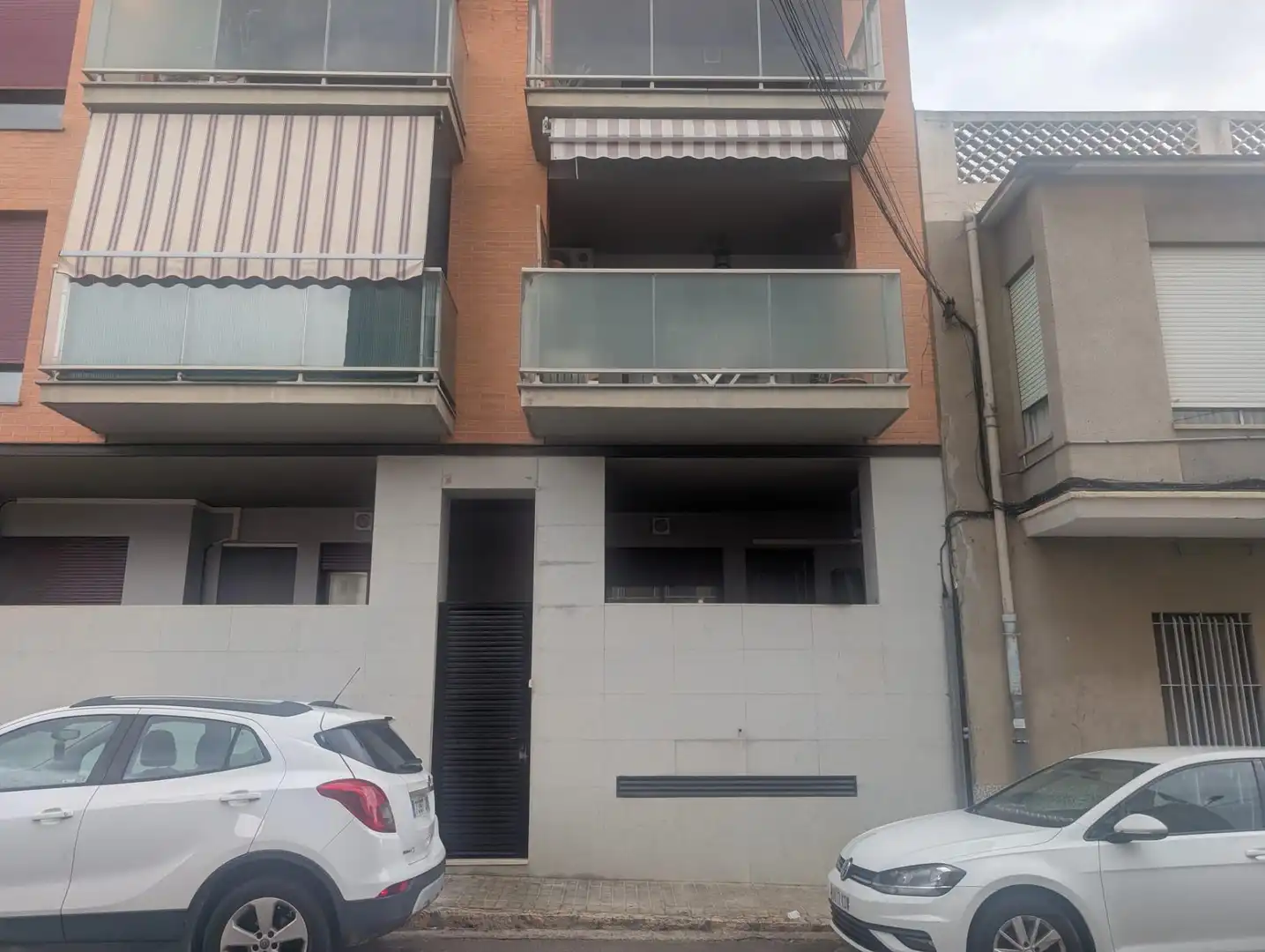 Vista exterior de Piso en venta en Benaguasil con Terraza