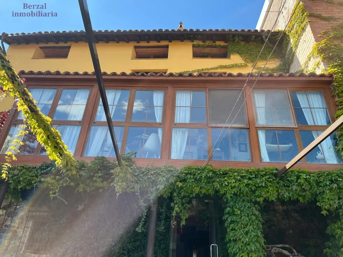 Vista exterior de Casa o chalet en venta en Clavijo con Calefacción, Jardín privado y Terraza