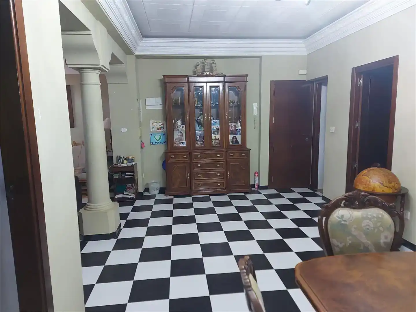 Sala de estar de Piso en venta en Casariche con Trastero, Amueblado y Balcón
