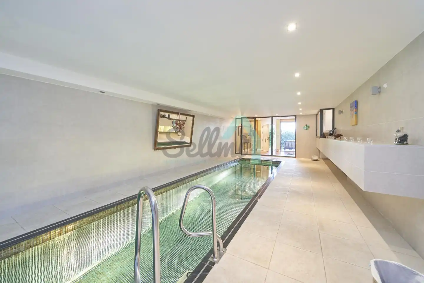 Swimming pool of Houses for sale in Oviedo   with Air Conditioner, Heating and Private garden
