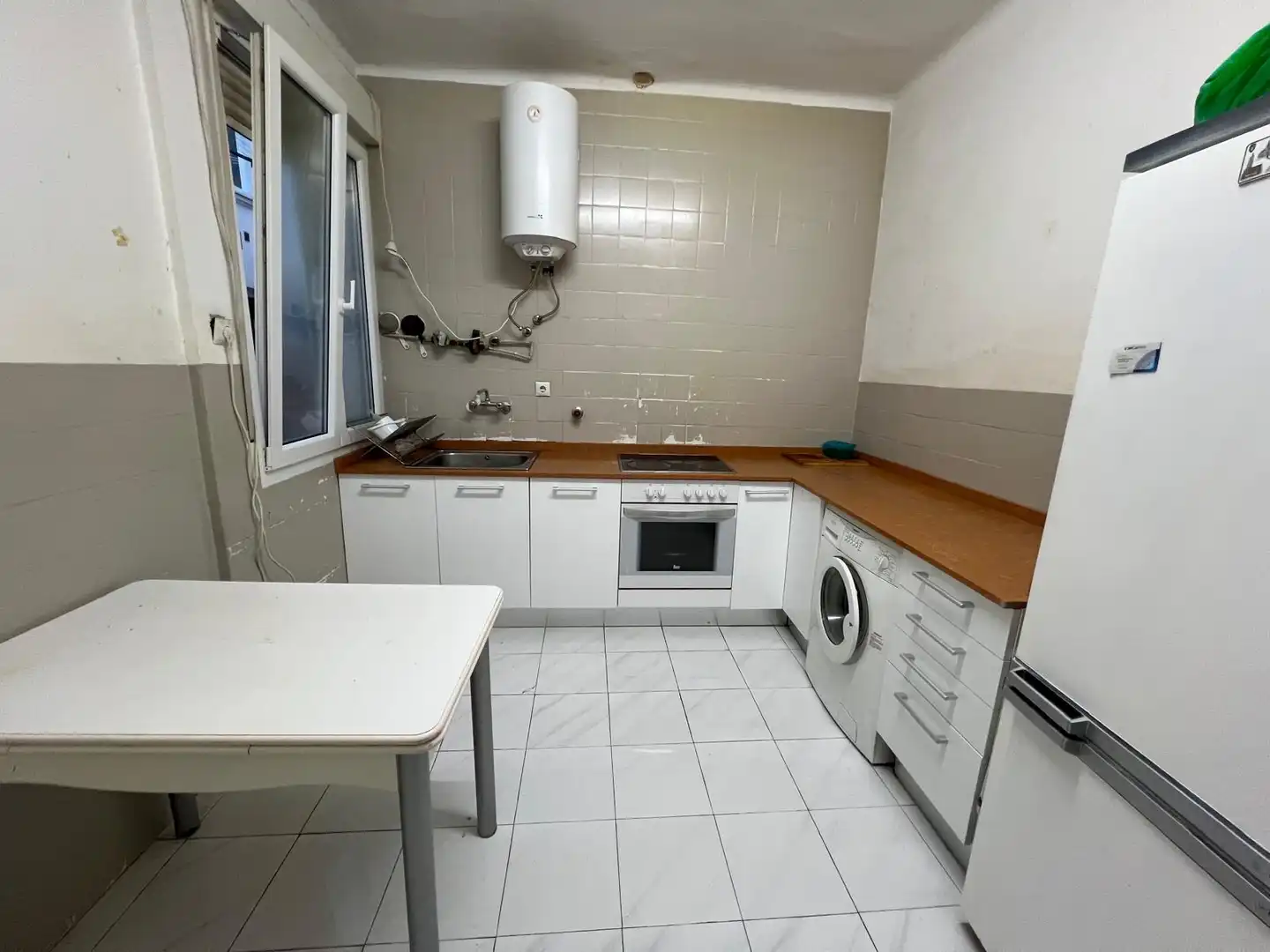Cocina de Piso en venta en Bilbao  con Calefacción