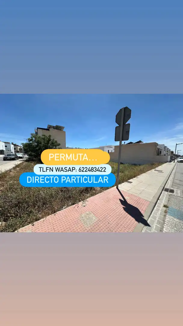 Parking de Terreno en venta en Churriana de la Vega