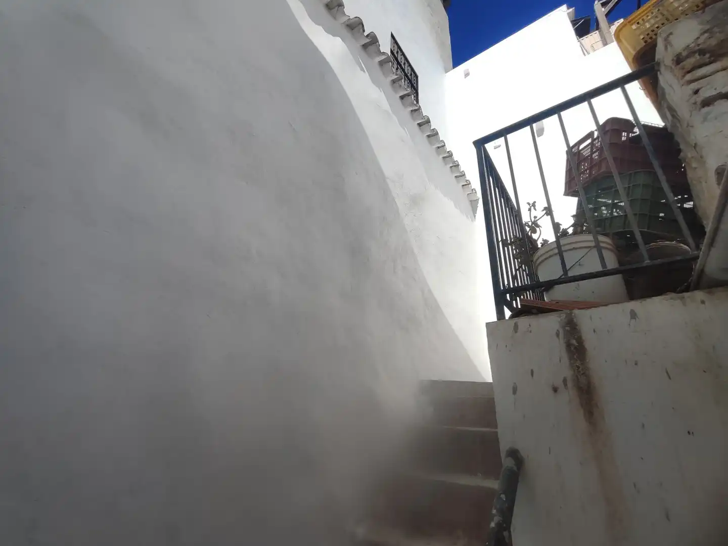 Vista exterior de Casa adosada en venta en Algarrobo con Terraza