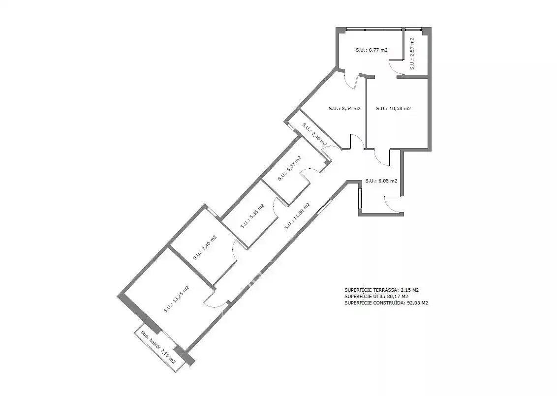 Piso con terraza en venta en Eixample, imagen 31