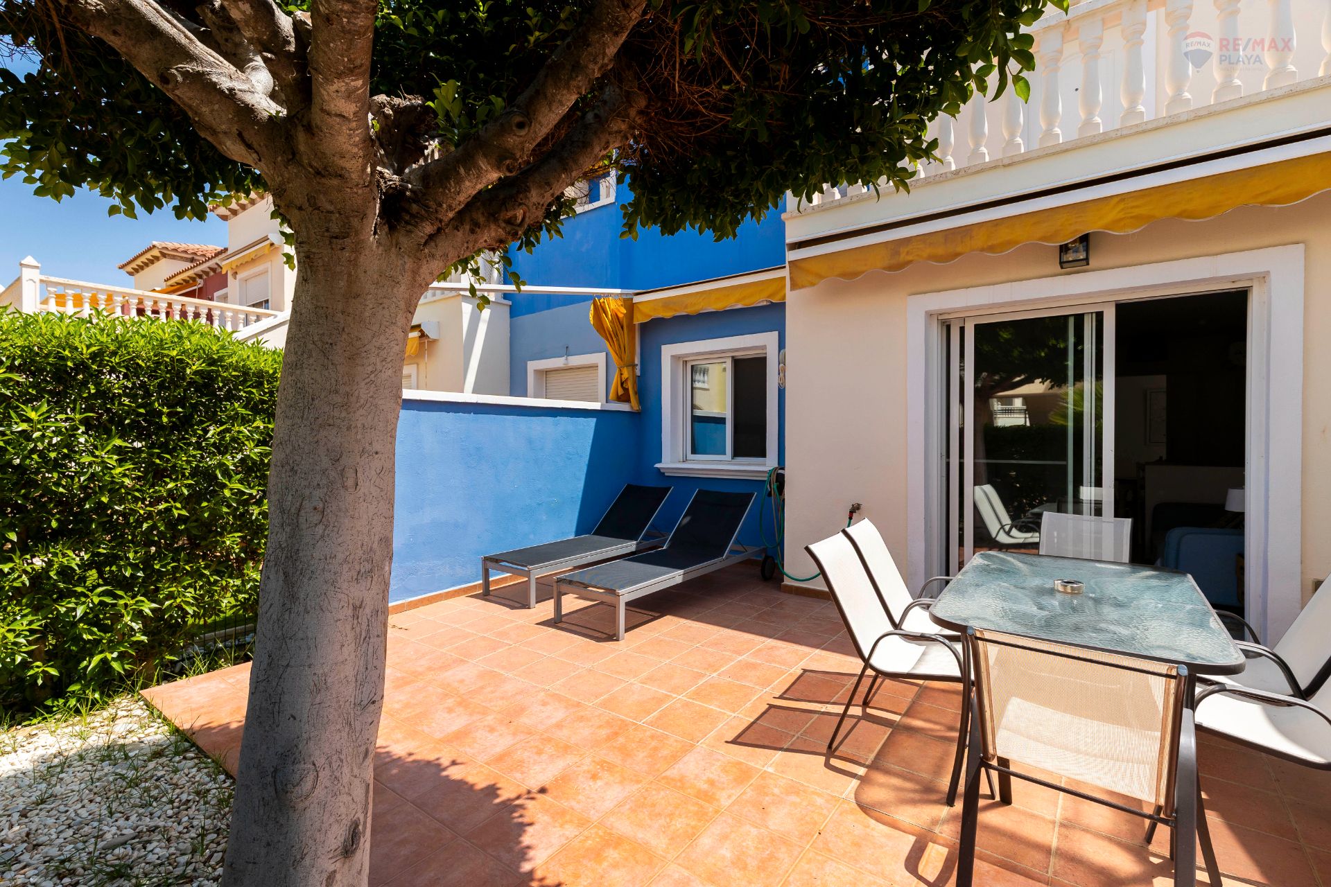 Terrace of Planta baja for sale in Vera  with Air Conditioner, Terrace and Storage room