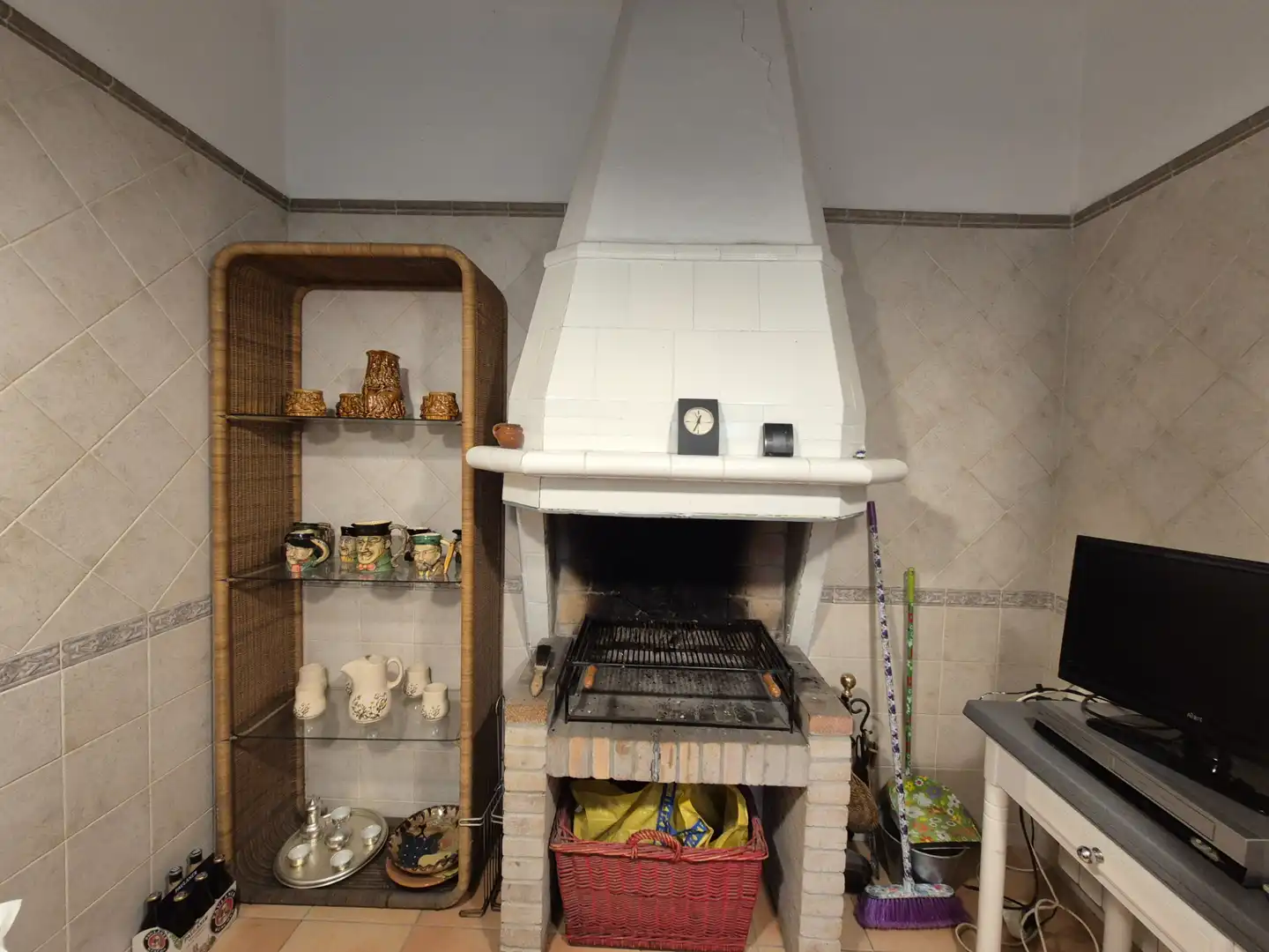 Kitchen of Houses for sale in Cervera  with Heating, Furnished and Balcony