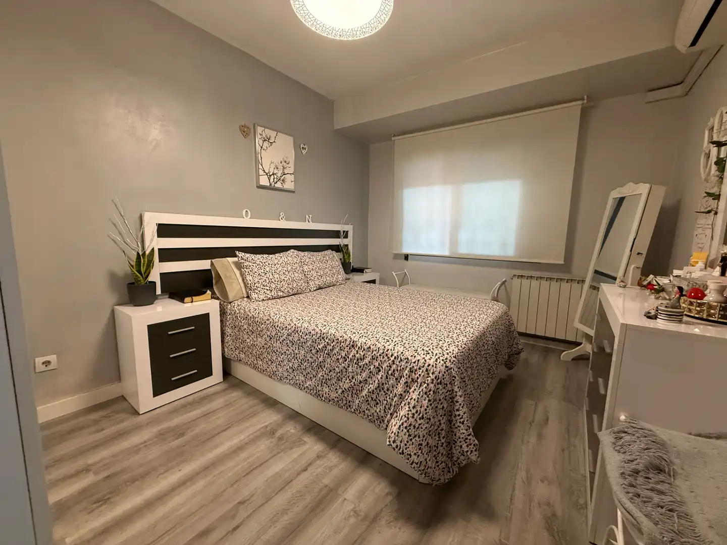Habitación de Casa adosada en venta en Arganda del Rey con Aire acondicionado, Calefacción y Jardín privado