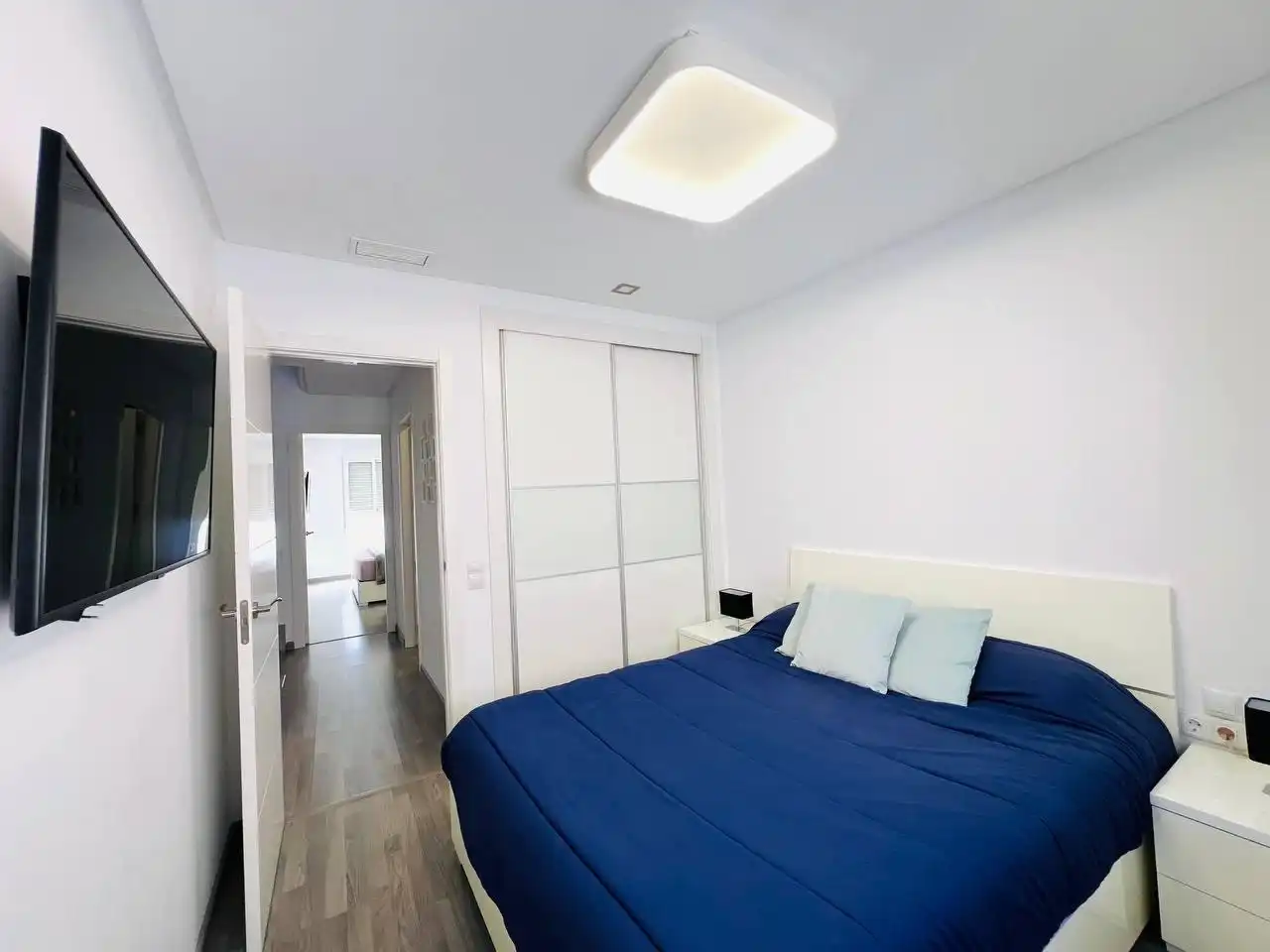 Dormitori de Casa adosada en venda en Aspe amb Jardí privat, Terrassa i Traster