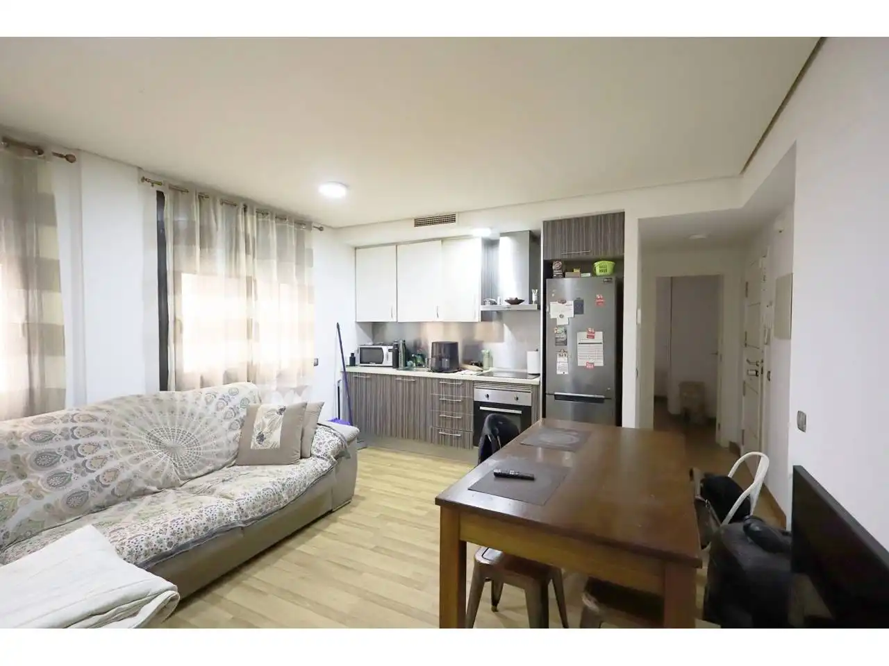 Sala d'estar de Pis en venda en Lloret de Mar amb Aire condicionat, Calefacció i Moblat