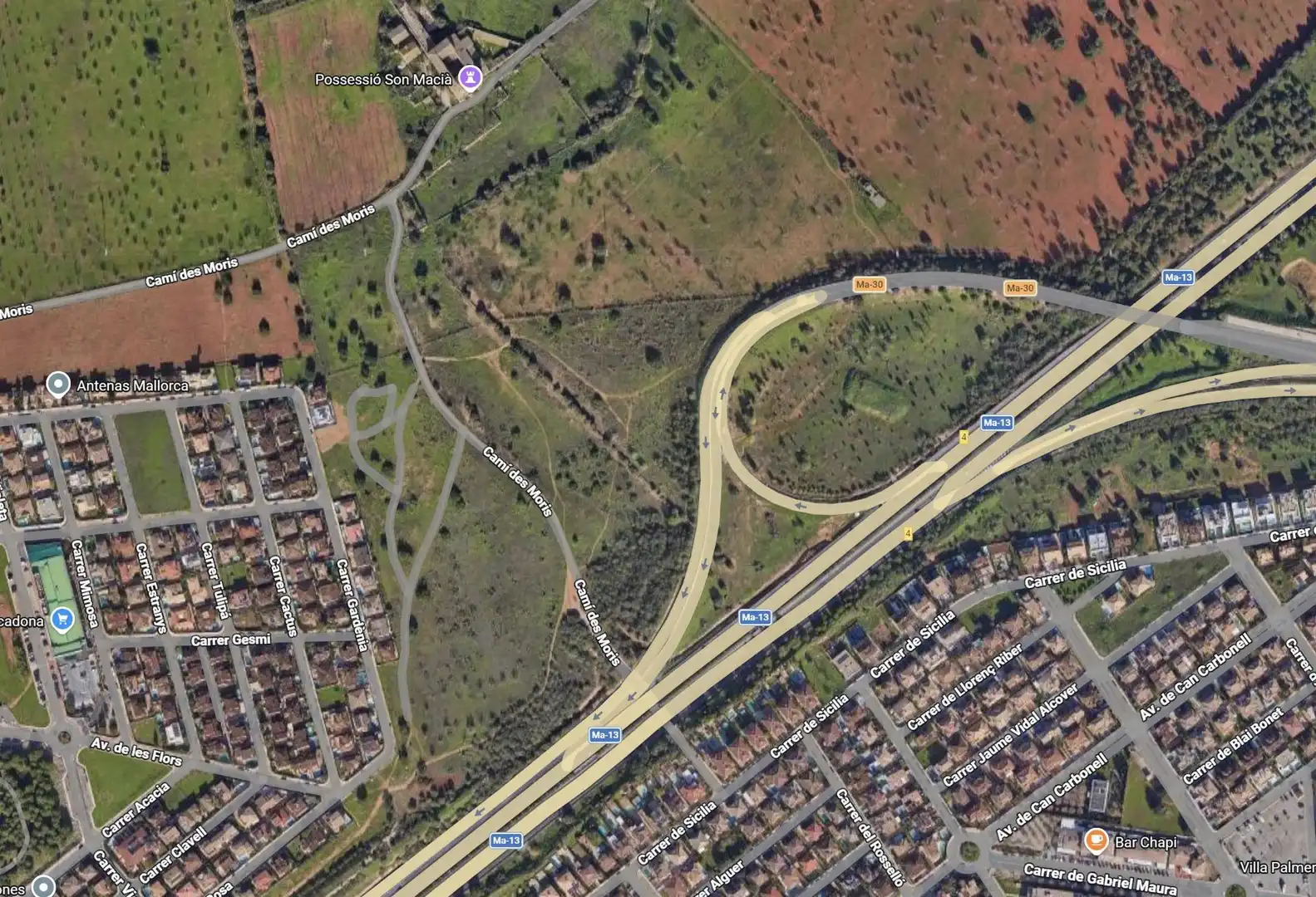 Terreny industrial en venda en Marratxí