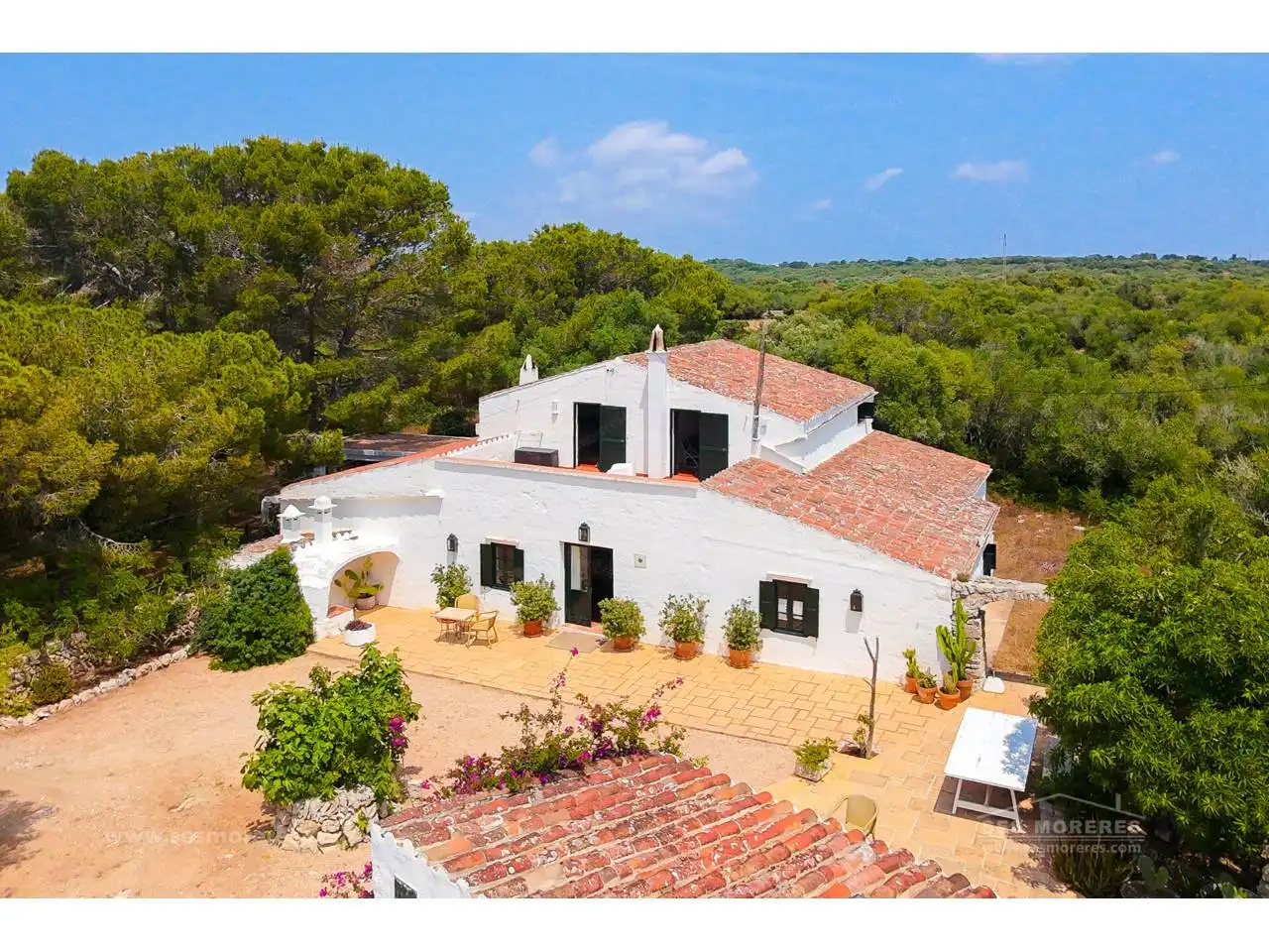 Vista exterior de Finca rústica en venda en Maó - Mahón amb Jardí privat i Terrassa