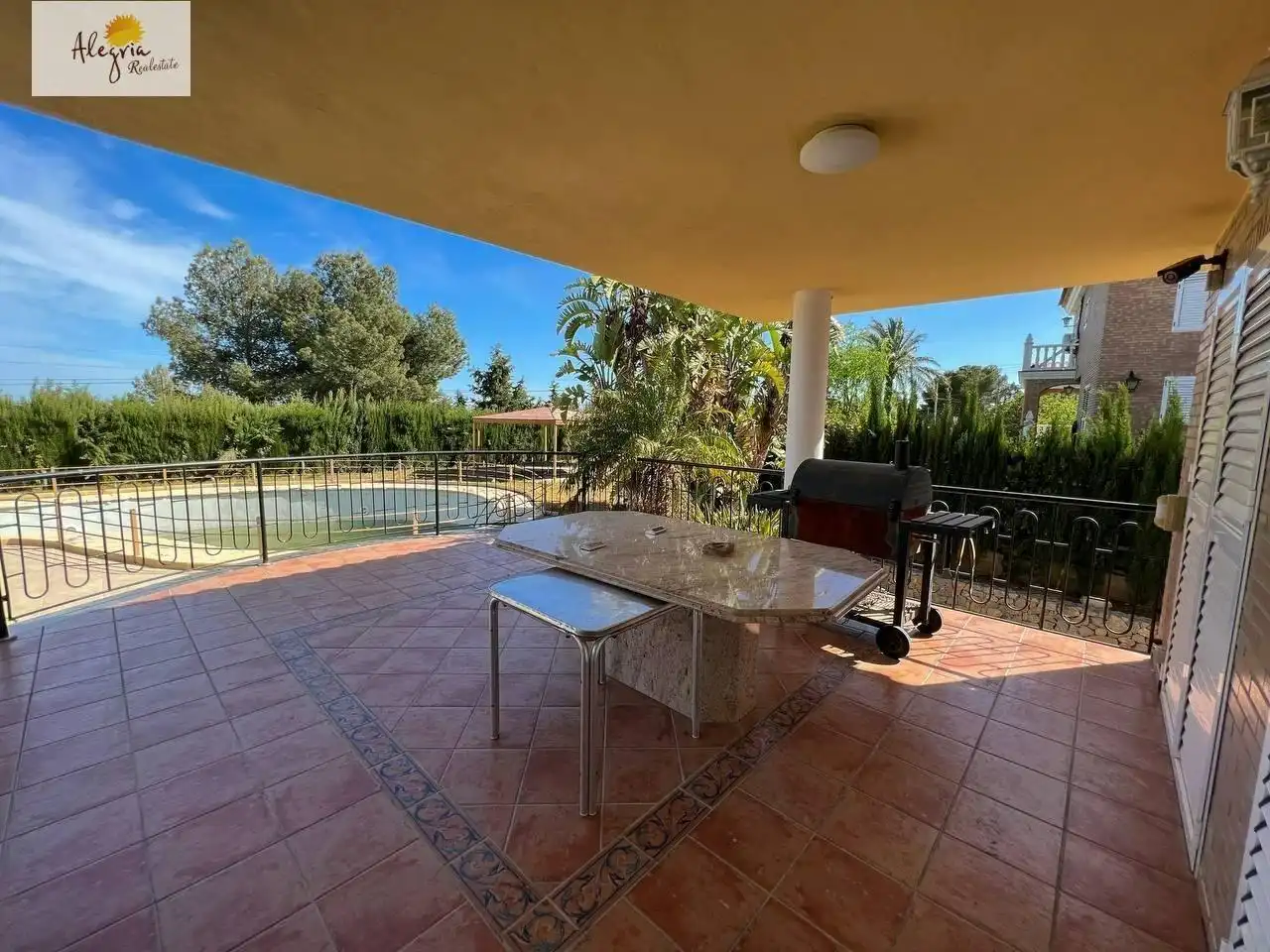Jardín de Casa o chalet en venta en Manises con Aire acondicionado, Calefacción y Terraza
