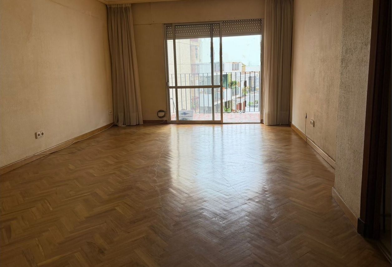 Sala d'estar de Pis en venda en  Huelva Capital amb Aire condicionat