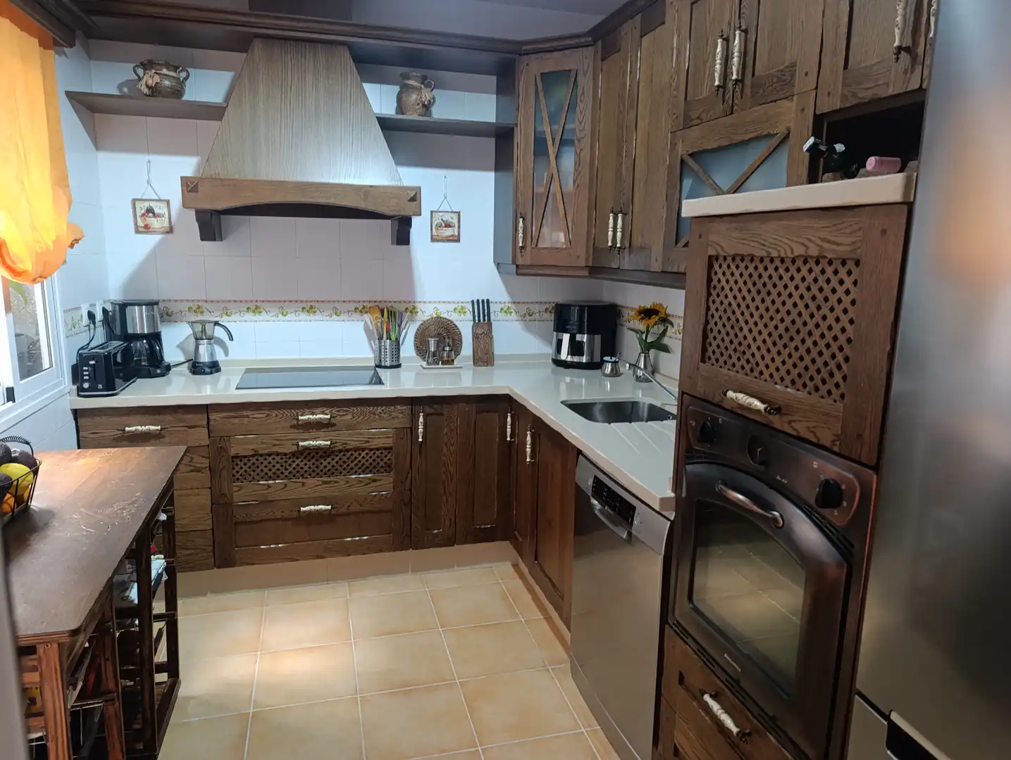 Cocina de Piso en venta en Jerez de la Frontera con Aire acondicionado