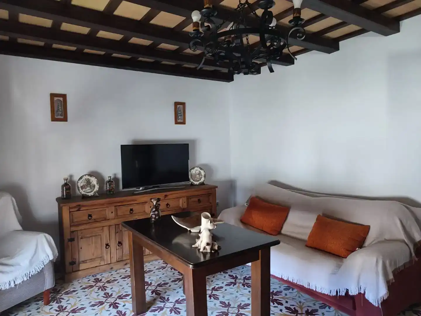 Sala de estar de Casa o chalet de alquiler en Medina Sidonia, Cádiz